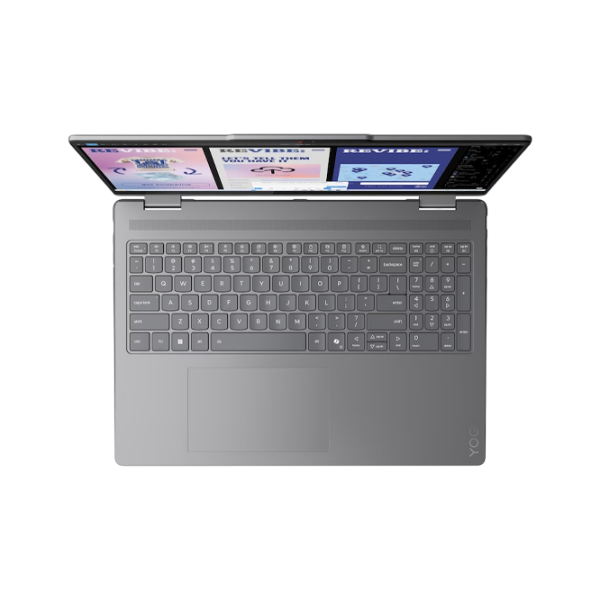 Ноутбук Lenovo Yoga 7 2 in 1 16ILL10 Luna Серый 16" | 16 ГБ | 1 ТБ | Intel Core Ultra 7 256V | VGA Встроенная photo 3