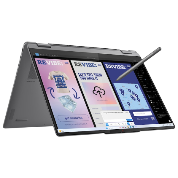 Ноутбук Lenovo Yoga 7 2 in 1 16ILL10 Luna Серый 16" | 16 ГБ | 1 ТБ | Intel Core Ultra 7 256V | VGA Встроенная photo 4