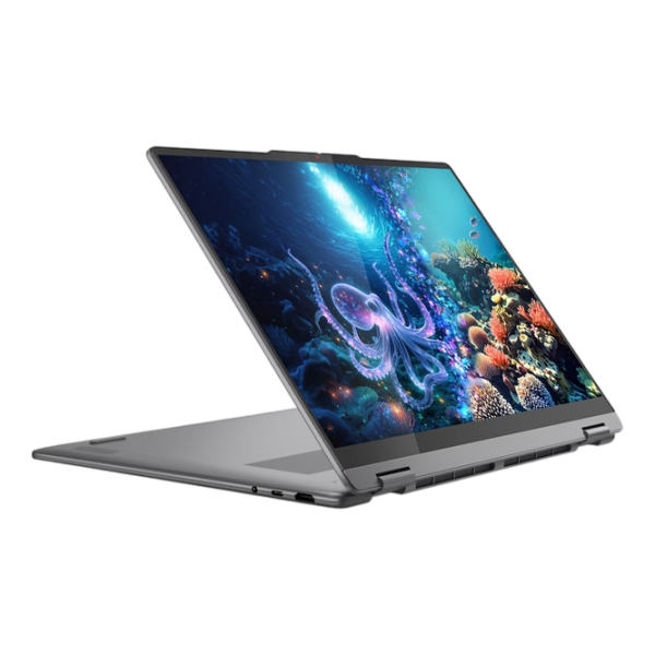 Ноутбук Lenovo Yoga 7 2 in 1 16ILL10 Luna Серый 16" | 16 ГБ | 1 ТБ | Intel Core Ultra 7 256V | VGA Встроенная photo 6