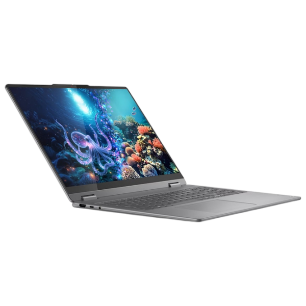 Ноутбук Lenovo Yoga 7 2 in 1 16ILL10 Luna Серый 16" | 16 ГБ | 1 ТБ | Intel Core Ultra 7 256V | VGA Встроенная photo 10