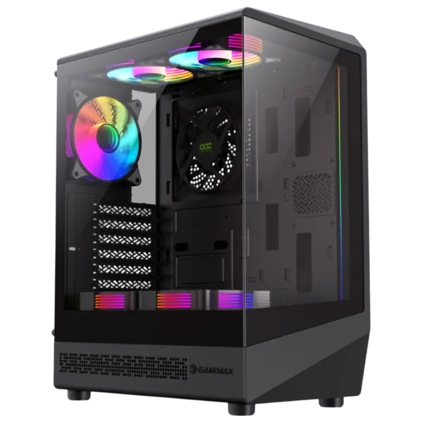 Игровой компьютер Navigator 10897 Черный Intel Core i5 14600KF 32 ГБ 2 ТБ GeForce RTX 5070 12 ГБ photo 3