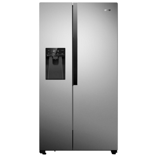 Frigider Gorenje NRS9182VX1 Inox 371l / No Frost, 185l / No Frost, E photo 1