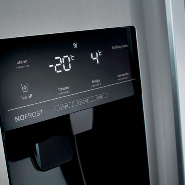 Frigider Gorenje NRS9182VX1 Inox 371l / No Frost, 185l / No Frost, E photo 7