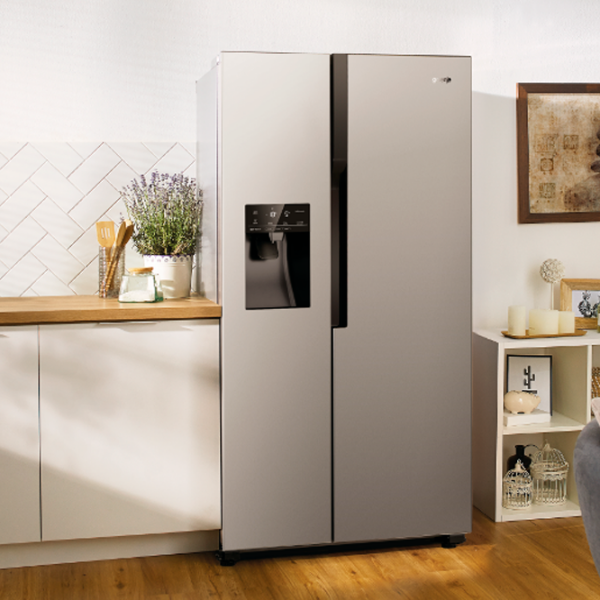 Frigider Gorenje NRS9182VX1 Inox 371l / No Frost, 185l / No Frost, E photo 8