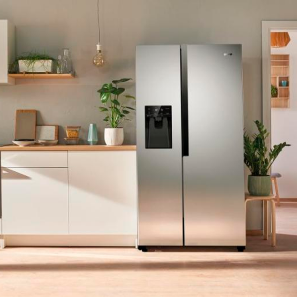 Frigider Gorenje NRS9182VX1 Inox 371l / No Frost, 185l / No Frost, E photo 9