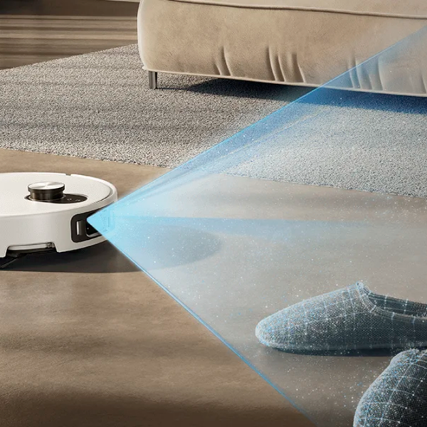 Aspirator Robot Xiaomi Vacuum 5 Pro White Umedă, 55 W, 65 dB photo 8