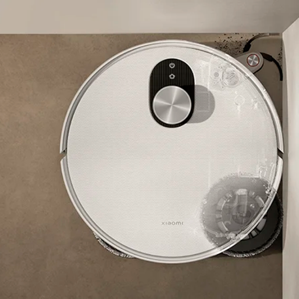 Aspirator Robot Xiaomi Vacuum 5 Pro White Umedă, 55 W, 65 dB photo 10