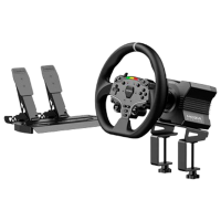 Volan Moza Racing R5 V2 Set Black Cu fir / 22 buttons