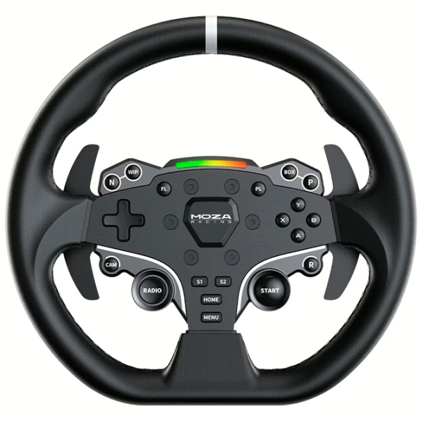 Руль Moza Racing R5 V2 Set Черный Проводная / 22 buttons photo 3
