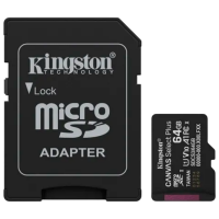 MicroSD Kingston Canvas Select Plus 64 GB 