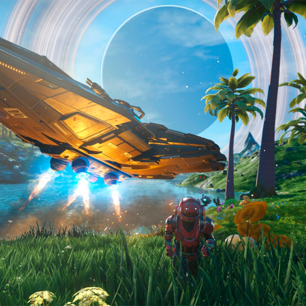  No Man's Sky PlayStation 5 Adventure / 7+ photo 3