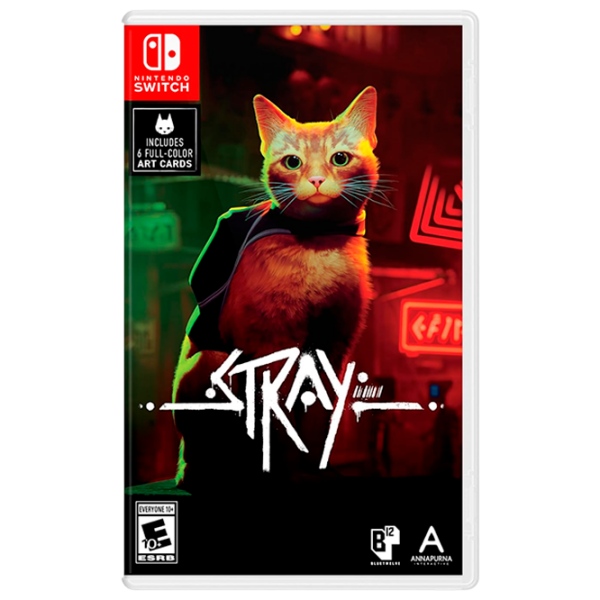  Stray Nintendo Switch Adventure / 12+ photo 1