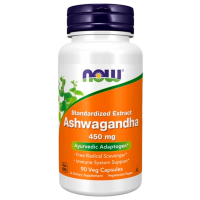 Stimulatoare de testosteron Now Foods Ashwagandha EXT 450mg (733739045935) 180