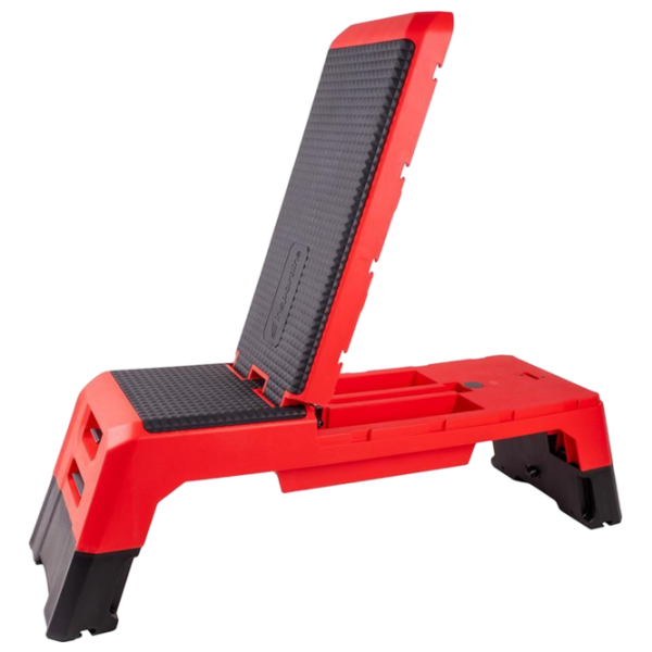 Stepper Insportline AeroBench Red 150 kg photo 2