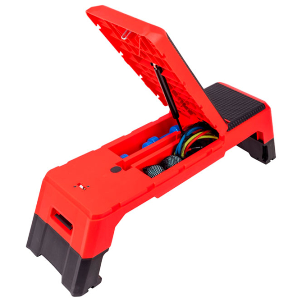 Stepper Insportline AeroBench Red 150 kg photo 4