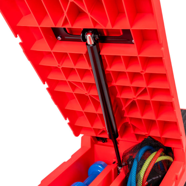 Stepper Insportline AeroBench Red 150 kg photo 6