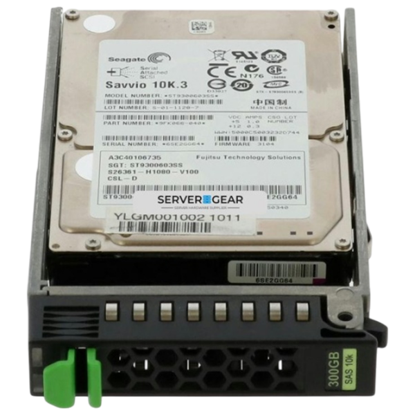 HDD FUJITSU HD SAS 6G 2.5'' 300 ГБ  photo 2