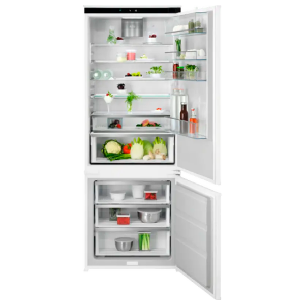 Frigider AEG NSC7P751DS White 287l / No Frost, 89l / No Frost, D photo 1