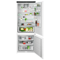 Frigider AEG NSC7P751DS White 287l / No Frost, 89l / No Frost, D