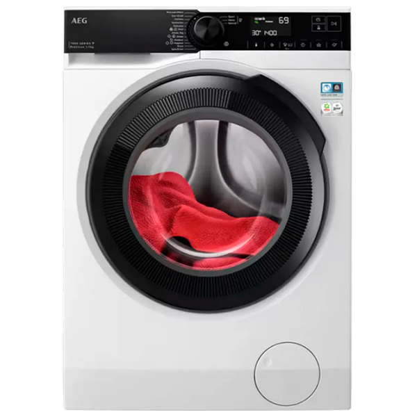 Mașină de spălat AEG LFR73044BC White 11 kg, 1400 rpm, A photo 1
