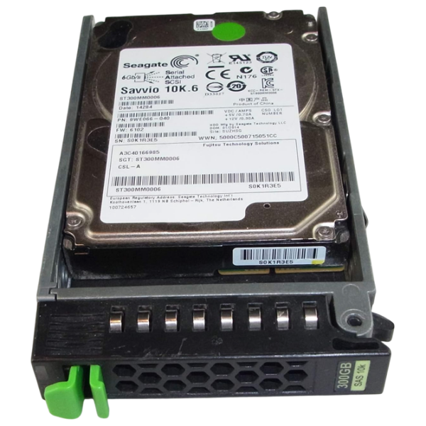 HDD FUJITSU HD SAS 6G 2.5'' 300 GB  photo 1