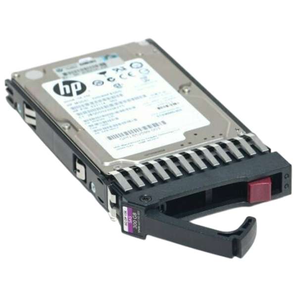 HDD HP HD SAS 12G 2.5'' 300 GB  photo 1