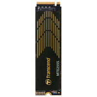 SSD Transcend 255S M.2 NVMe 2 TB Viteza de citire: 7400 MB/s,
Viteza de inscriere: 6500 MB/s