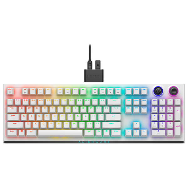 Tastatură Dell Alienware AW920K Lunar Gaming, Fără fir photo 1