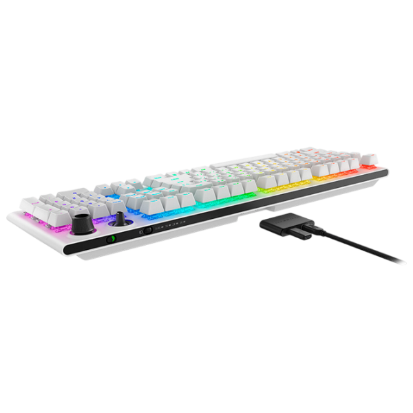 Tastatură Dell Alienware AW920K Lunar Gaming, Fără fir photo 6