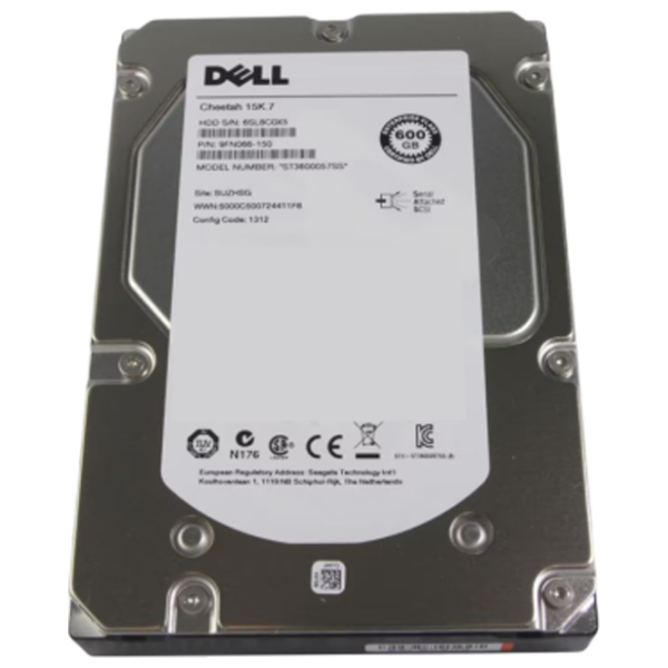 HDD Dell HD SAS 6G 3.5'' 600 ГБ  photo 2