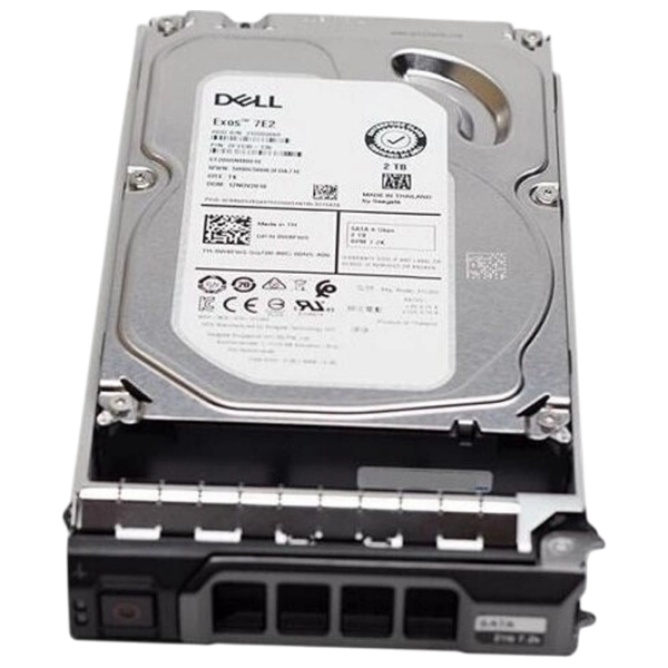 HDD Dell HD SATA 6G 3.5'' 2 TB  photo 1