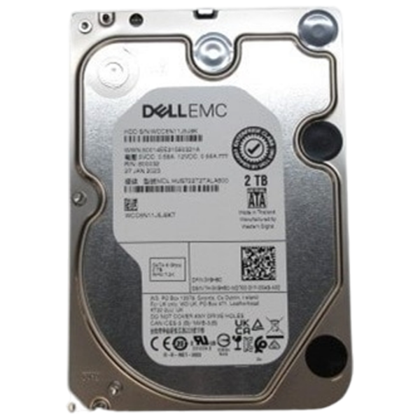 HDD Dell HD SATA 6G 3.5'' 2 ТБ  photo 1