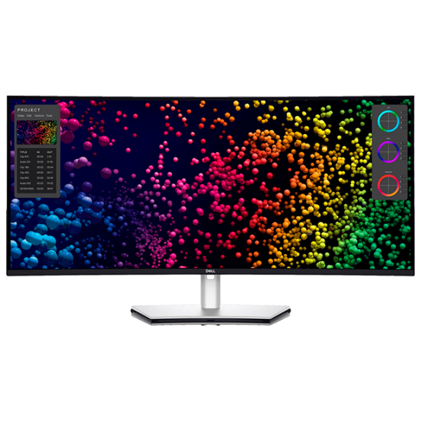 Монитор Dell U4025QW Серебряный 40" 5K IPS LED photo 1