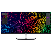 Монитор Dell U4025QW Серебряный 40" 5K IPS LED