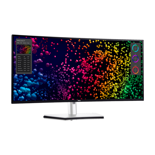 Монитор Dell U4025QW Серебряный 40" 5K IPS LED photo 2