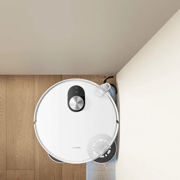 Aspirator Robot Xiaomi Vacuum 5 White Umedă, 55 W, 54 dB photo 10