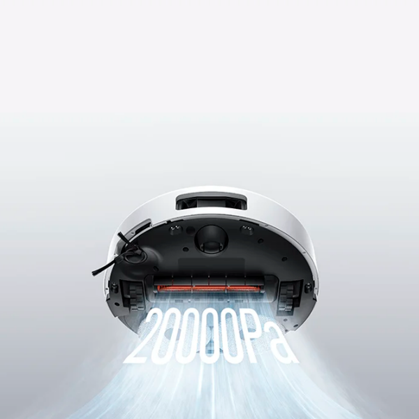 Aspirator Robot Xiaomi Vacuum 5 White Umedă, 55 W, 54 dB photo 12