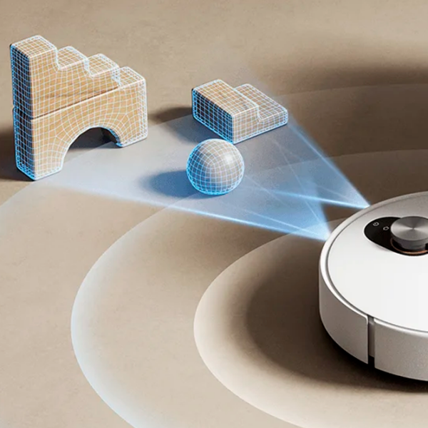 Aspirator Robot Xiaomi Vacuum 5 White Umedă, 55 W, 54 dB photo 14