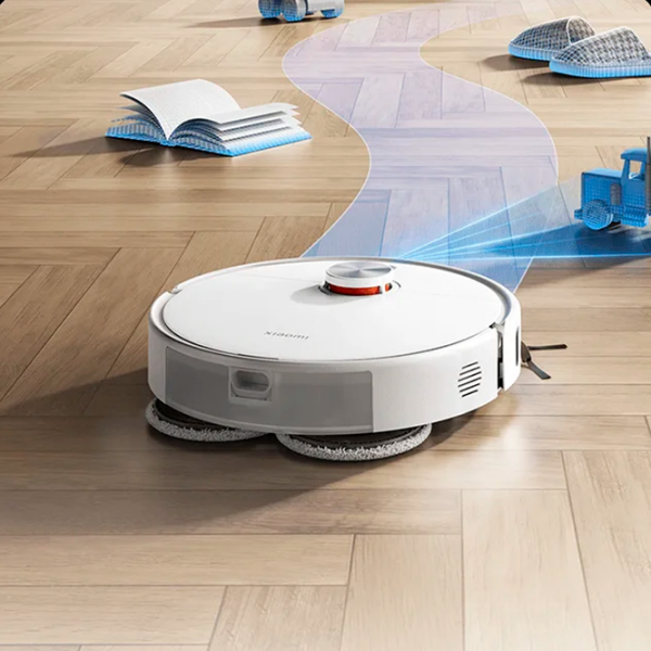 Aspirator Robot Xiaomi S40 Pro White Umedă, ,  photo 12