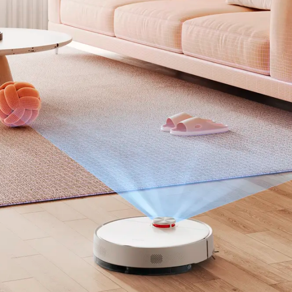 Aspirator Robot Xiaomi S40 White Umedă, , 65 dB photo 15