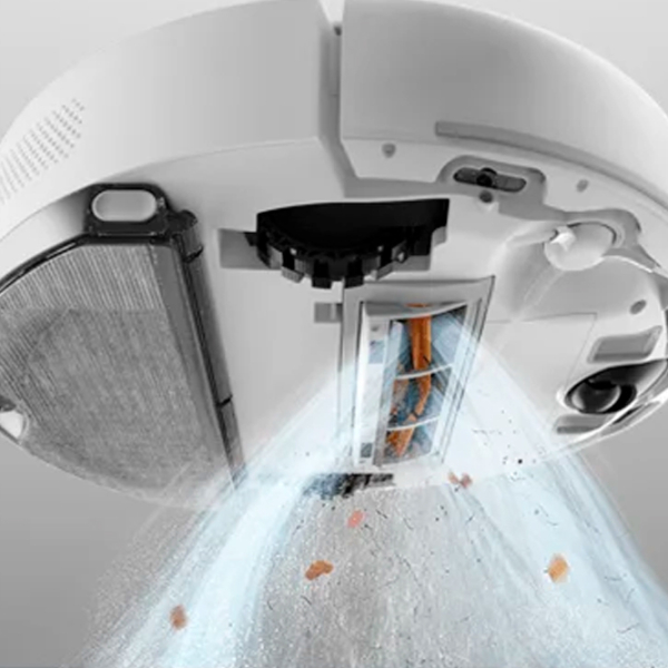 Aspirator Robot Xiaomi S40C White Umedă, 55 W, 65 dB photo 7