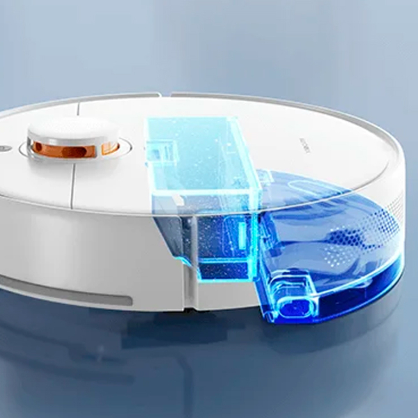 Aspirator Robot Xiaomi S40C White Umedă, 55 W, 65 dB photo 8