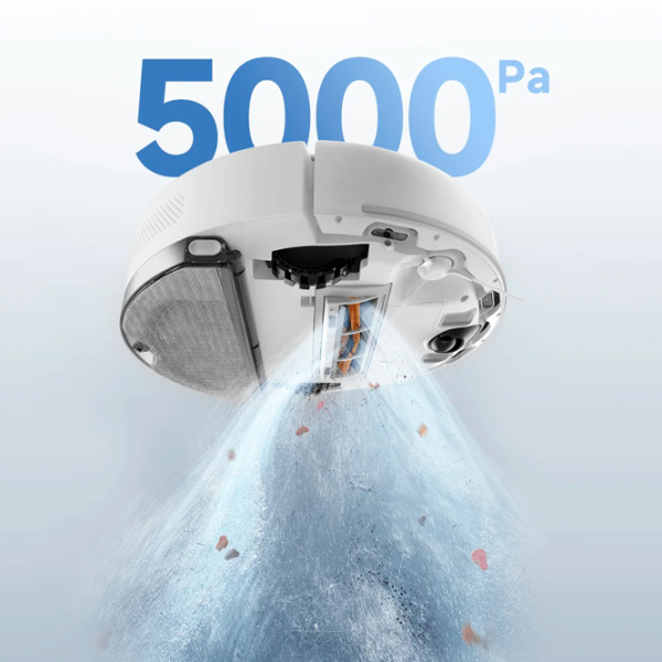 Aspirator Robot Xiaomi S40C White Umedă, 55 W, 65 dB photo 10