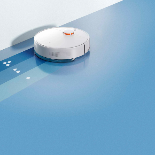 Aspirator Robot Xiaomi S40C White Umedă, 55 W, 65 dB photo 12