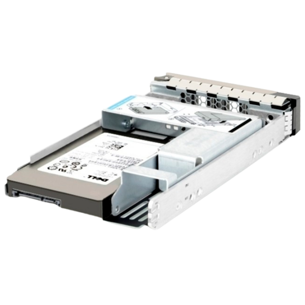 SSD Dell 345-BBDJ 2.5'' 960 ГБ Скорость чтения: 555 МБ/с,
Скорость записи: 530 MБ/с photo 1