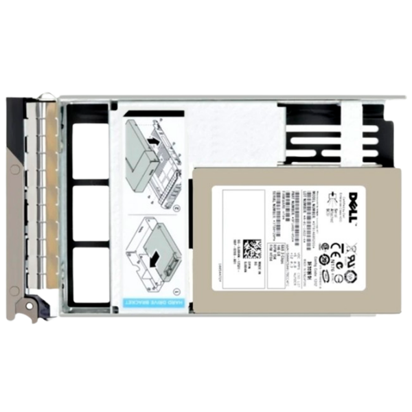 SSD Dell 345-BBDJ 2.5'' 960 ГБ Скорость чтения: 555 МБ/с,
Скорость записи: 530 MБ/с photo 2