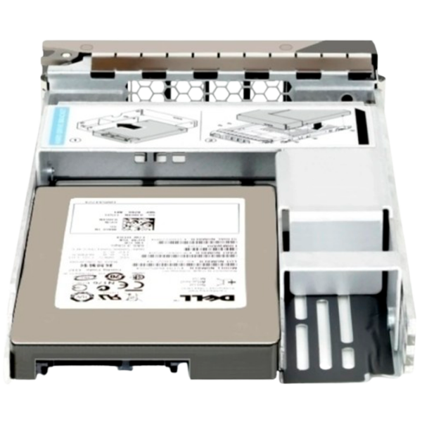 SSD Dell 345-BBDJ 2.5'' 960 ГБ Скорость чтения: 555 МБ/с,
Скорость записи: 530 MБ/с photo 3