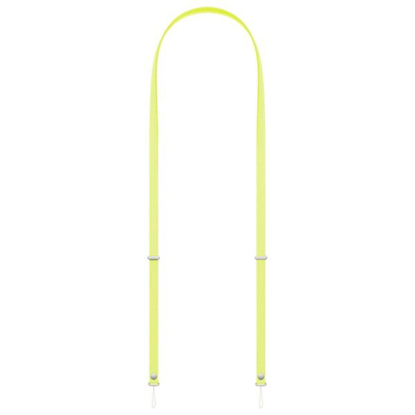 Ремень для чехла Apple (iPhone Crossbody Strap) Неоново-желтый Apple, ПЭТ,  photo 1