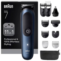 Машинка для стрижки Braun AIO7540 Синий 