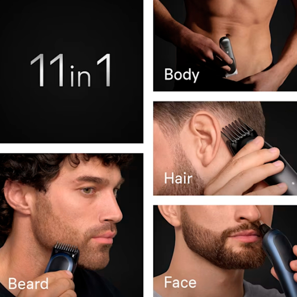 Машинка для стрижки Braun AIO7540 Синий  photo 3